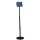 IPAD floor stand anti-theft with lock adjustable