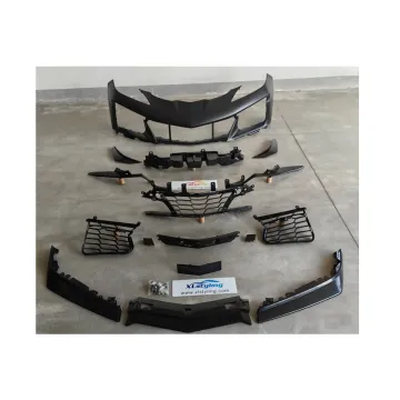 XLstyling Car Bumper Conversion Bodykit for Chevrolet Corvette C8 Stingray - Front Bumper Kits