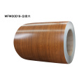 Printech Ppgi 2D/3D wooden textile for facade, ceiling