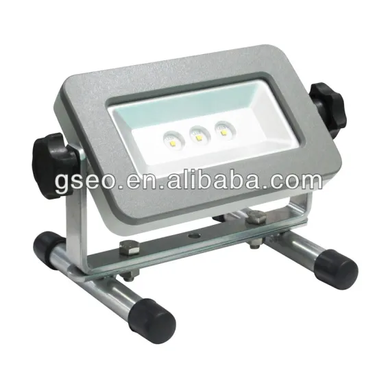 Aluminum portable led lighting led work light bar
