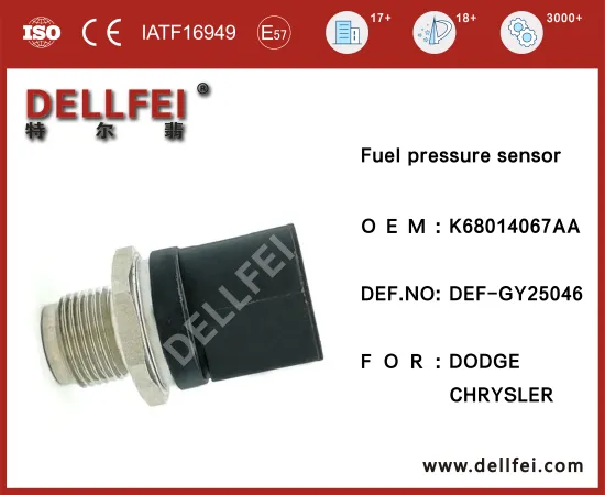 Fuel Pressure Sensor K68014067AA for CHRYSLER,DODGE
