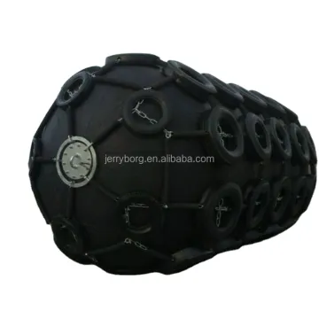 Yokohama Pneumatic Rubber Fender Marine Boat Bumper Certificate