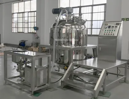 Mayonnaise Making Machine