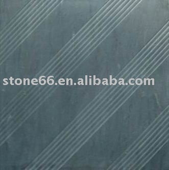 Brushed Blue Limestone
