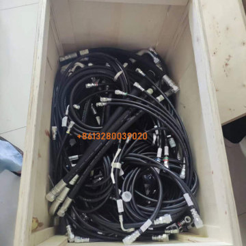 Komatsu PC200-6 PC200-3 Hydraulic Hose Set - High Quality Rubber Hoses for PC60 PC60-7