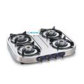 4 Alloy Burners Stainless Steel Gas Stove