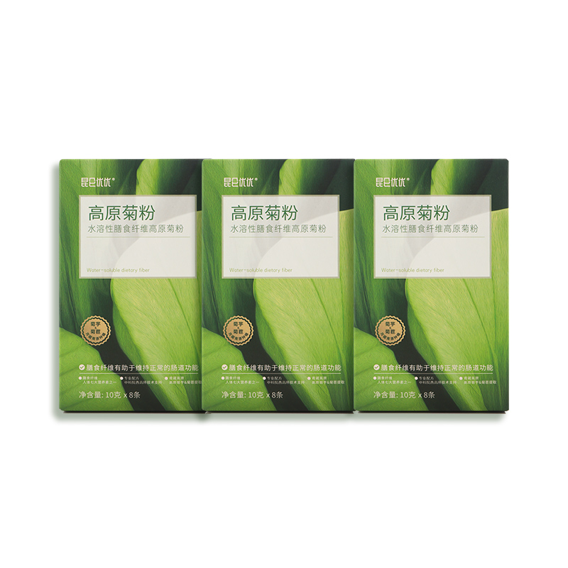 Tibetan Plateau Inulin Prebiotic Fiber