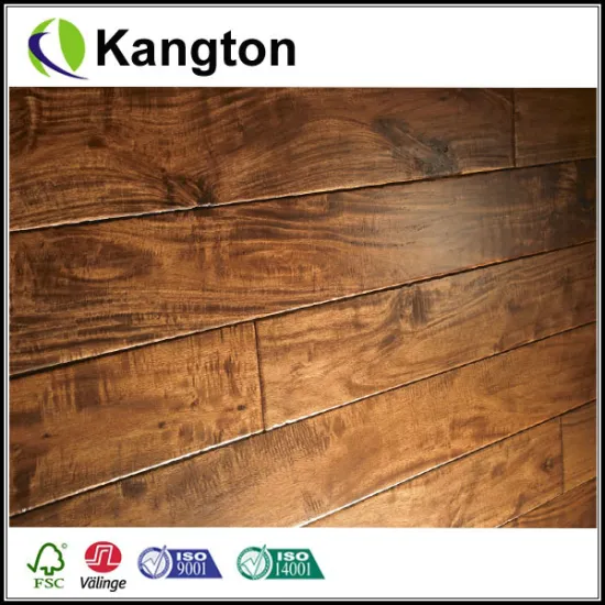 Antique Handscraped Engineered Wood Flooring (Engineered wood flooring)
