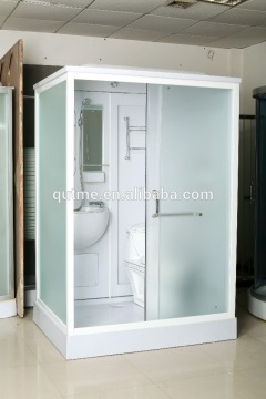 Autme luxury cheap portable mobile steam shower room with toilet