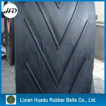 shorthorn bull shape conveyor belt for conveying loose,bulky or bagged materials