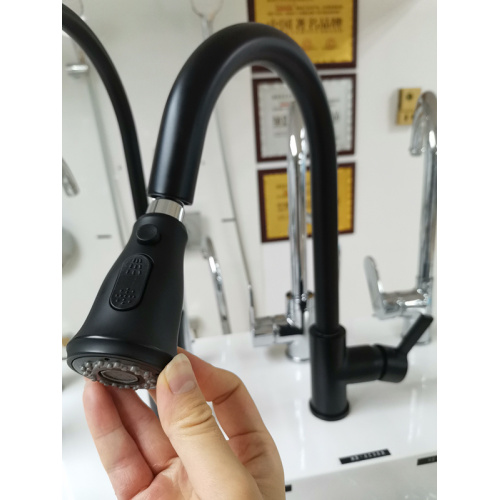 Commercial Kitchen Sink Faucet With Pull Out Sprayer