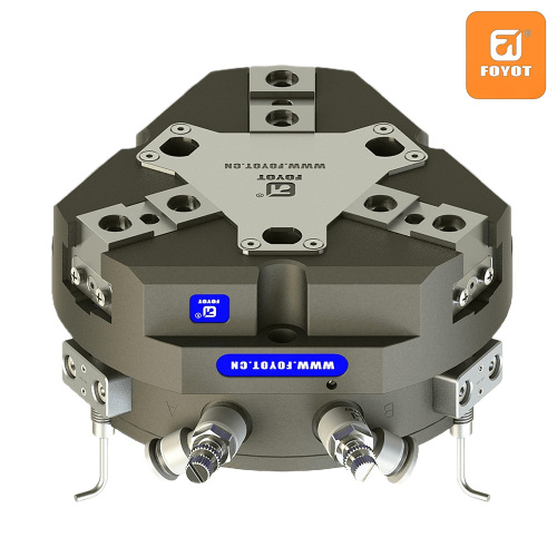 قابض هوائي متوازي ثلاثي المخالب عالي الدقة