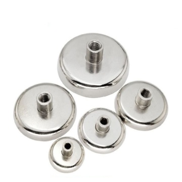 Strong Neodymium Pot Magnets with Hole: High-Power Rare Earth Magnets for Various Applications