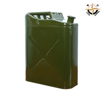 Durable Steel Handheld Utility Can