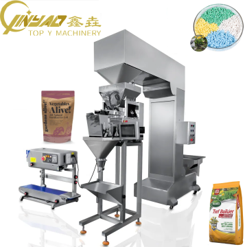 Semi-Automatic Fertilizer and Grain Packaging Machine - Low Cost Solution