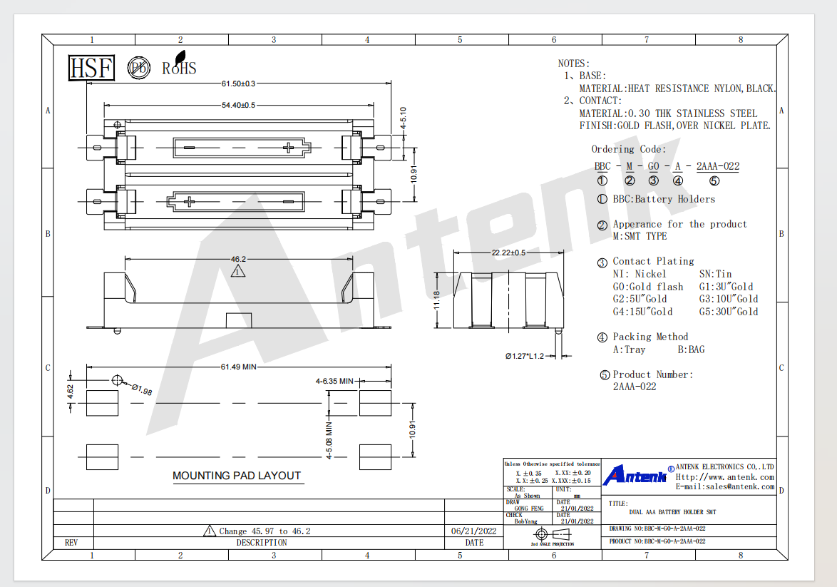 BBC-M-G0-A-2AAA-022