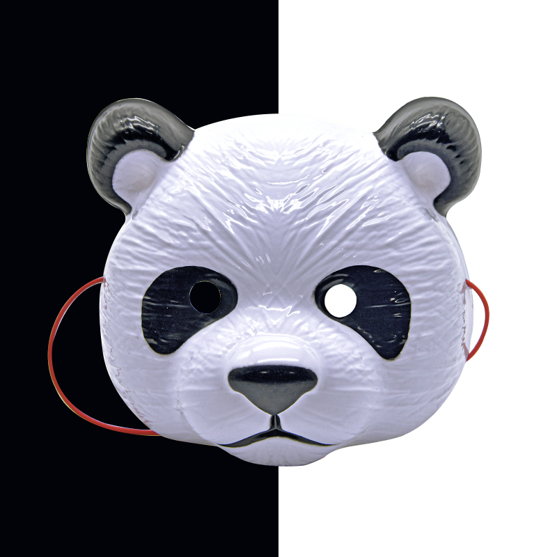 Full Face Dance Funny Panda Mask