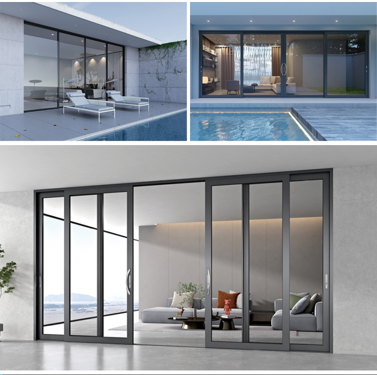 Aluminum Sliding Doors