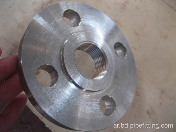 ANSI B16.5 NPT weldneck Flange