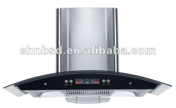 2015 Newest Push Botton InoxAisi 201 HOTTEST SELLING Range Hood CHEAPEST (900mm width)with certification with LED with OEM
