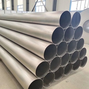 Titanium Alloy Pipes in Stock