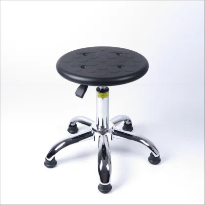 Dental Chair Equipment: Lab Stool with Wheels