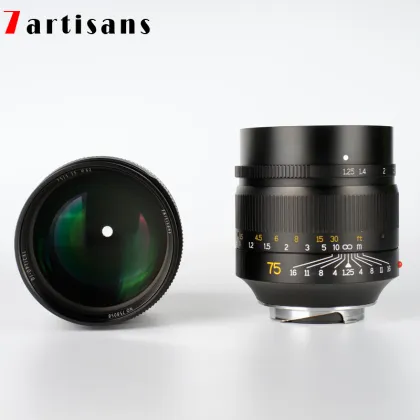7artisans 75mm F1.25 Portrait Lens for Leica M-mount Cameras