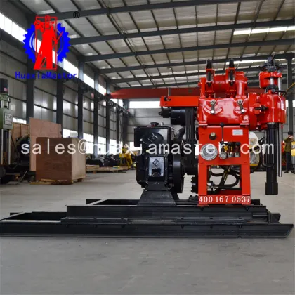 HZ-130YY It is more convenient to move before and after hydraulic drilling rig with 100m core