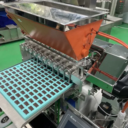 Jelly Gummy Candy Forming Machine