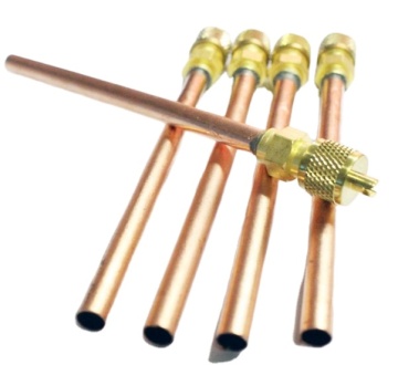 Copper Access Valve Refrigeration Replacement