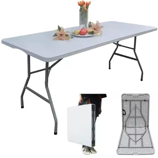 Portable Folding Dining Table for Garden Parties and Events