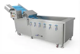 Small Commercial Bubble Washer Bubble Washing Machine Fruit Washer