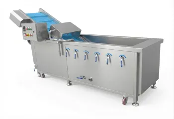 Small Commercial Bubble Washer Bubble Washing Machine Fruit Washer