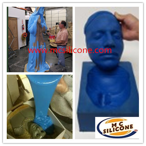 Low Viscosity Silicone Rubber for Pouring Mold