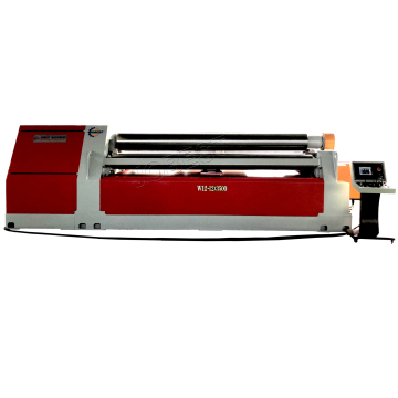 W12NC-12x3500 Heavy Duty CNC Hydraulic Sheet Metal Steel 4 Roller Plate Bending Roll Machine