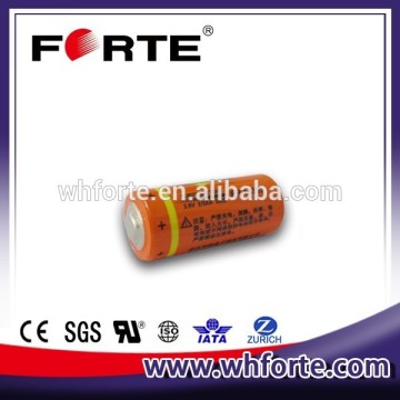 2/3AA 3.6v 1650mah er14335 lithium thionyl chloride battery