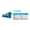 VVVF Drive Geared Elevator Traction Machine