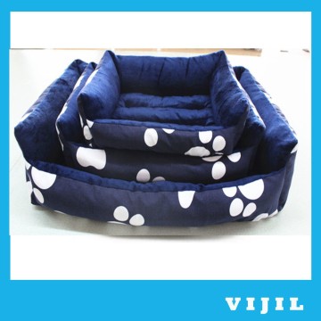 Pet bed for dogs, pattern dog bed