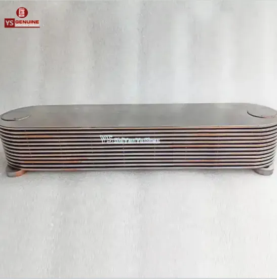High Performance QST30 Diesel Engine Parts: Focus on Oil Cooler Core 4068308