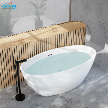 Moderna vasca da bagno lussuosa minimalista lussuosa