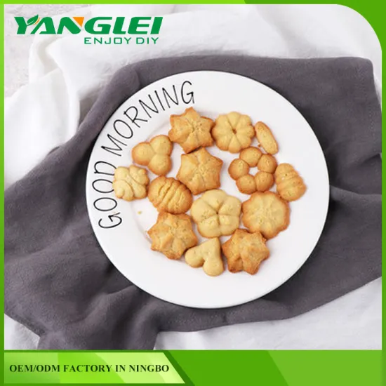 multifunctional cookie press biscuit press with 8 nozzles