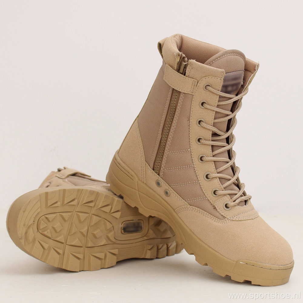 High Ankle Desert Combat Army Military Boot