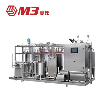 M3 Coconut Water Processing Machine & Almond Milk Production Line