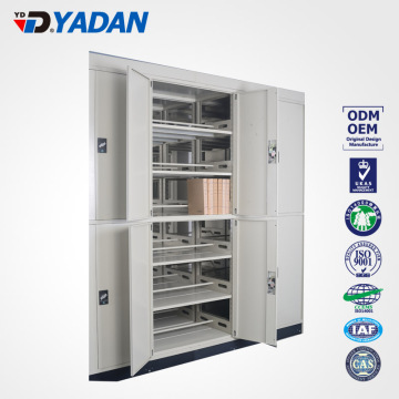cheap YADAN used compactor sale compact shelving storage compactor