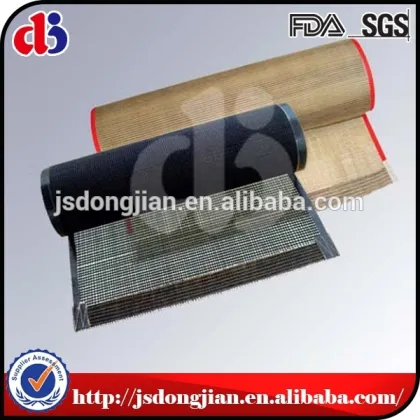 Jiangsu Manufacturers wholesale Professional manufacturer PTFE Teflon mesh conveyor belt