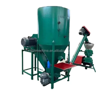 Automatic Feed Mixer Machines for Animal Feeds: Pig and Chicken Applications