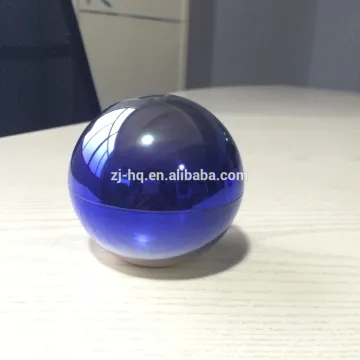 ball shape luxury cosmetics jar