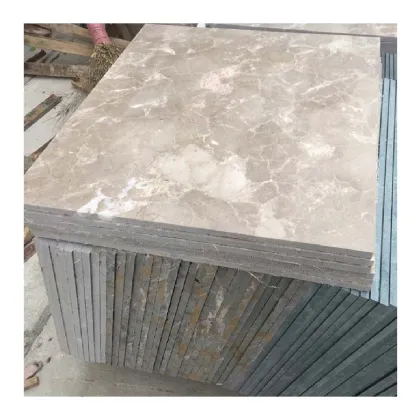 Savana Honed Marble Staircase with Persia Grey Finish