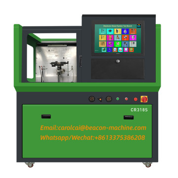 บริการซ่อมรถยนต์ Beacon: CR318S ซ่อมแซมเครื่องสอบเทียบสำหรับหัวฉีดน้ำมันเชื้อเพลิงดีเซลแบบรถไฟสามัญของ Heui Common Rail
