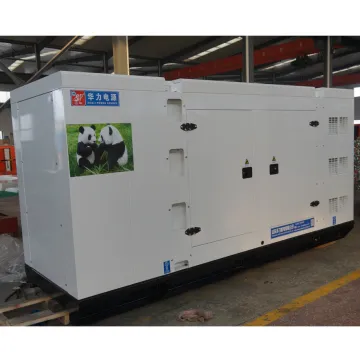 150 kW super quiet diesel generators